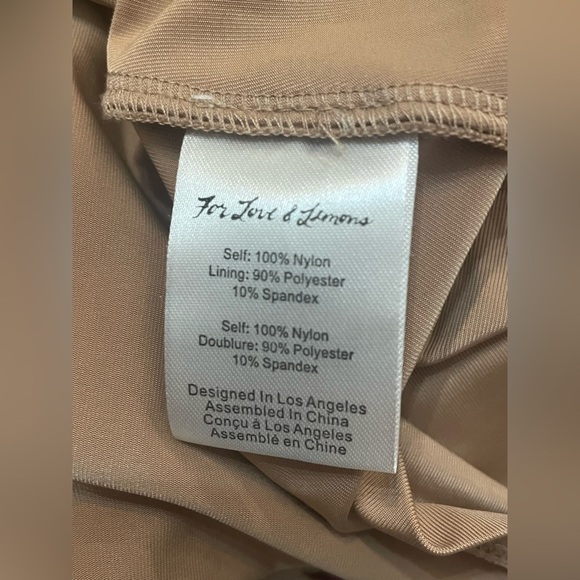 SOLD For Love and Lemons Temecula‎ Mini Dress Large - Picture 10 of 11